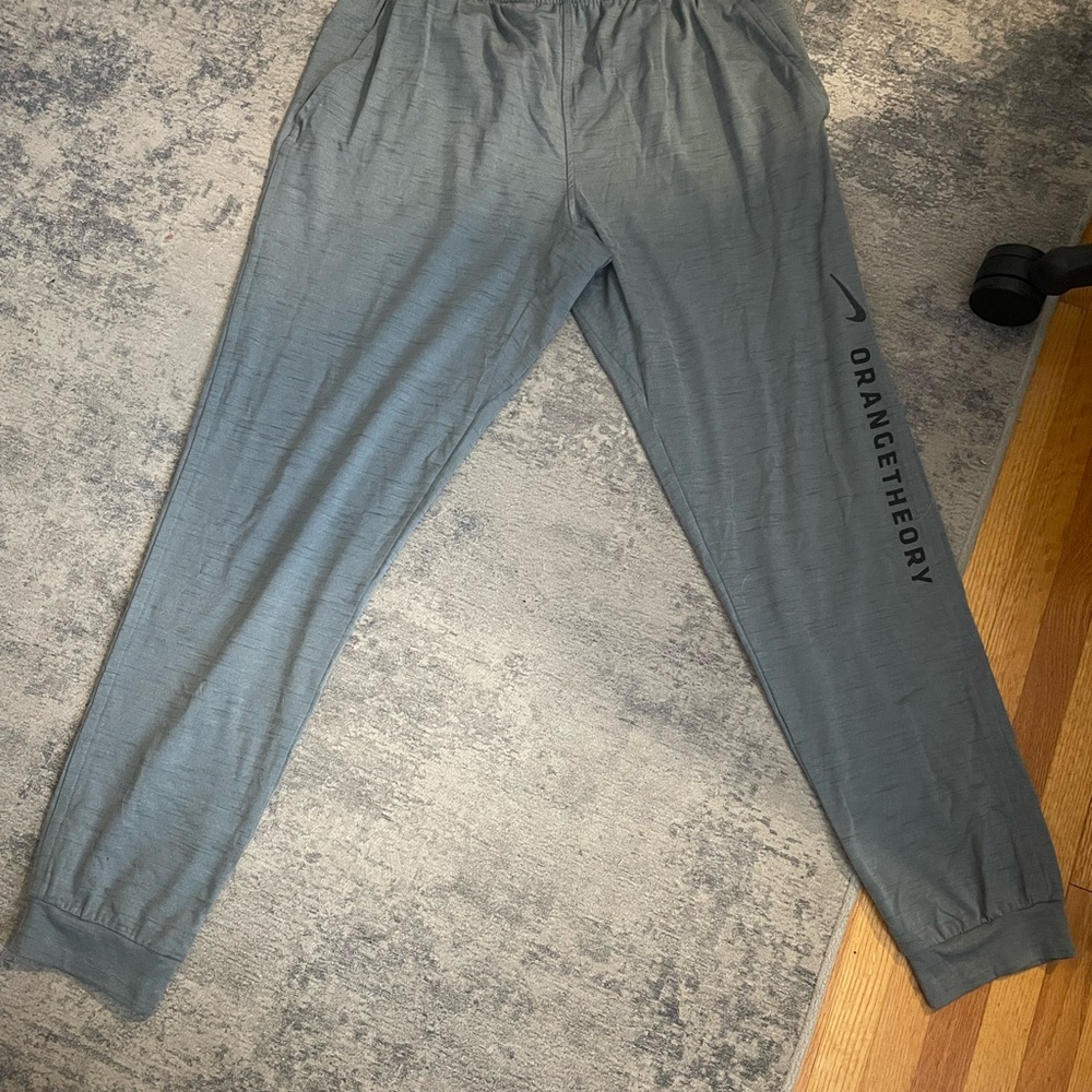 Orangetheory Gray Athletic Joggers